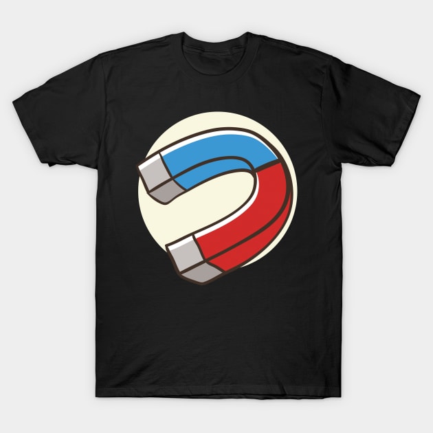 Magnet T-Shirt by salimax